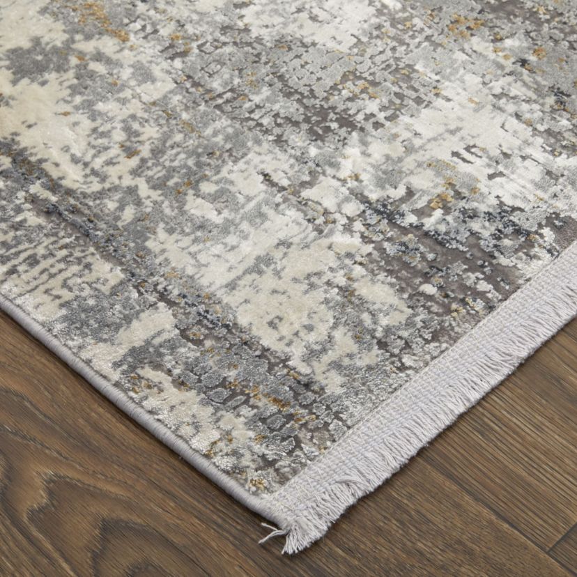 Lindstra Modern Abstract Area Rug