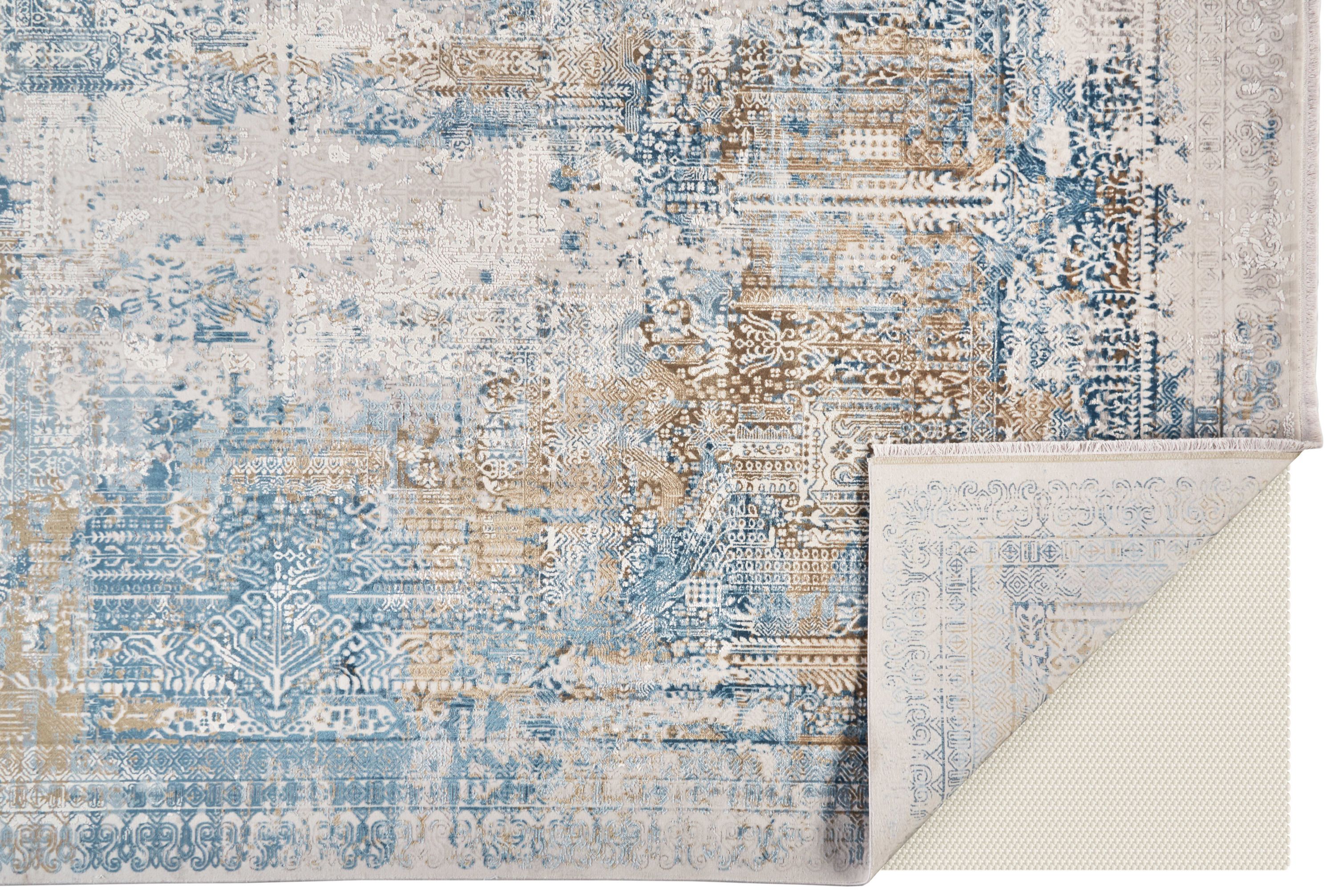 Lindstra Modern Abstract Area Rug
