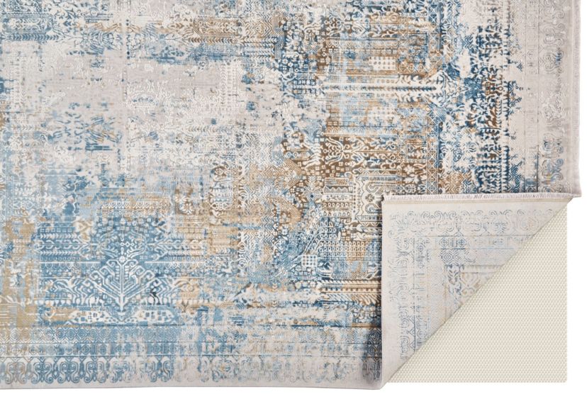 Lindstra Modern Abstract Area Rug