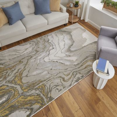 Vanhorn Modern Watercolor Area Rug