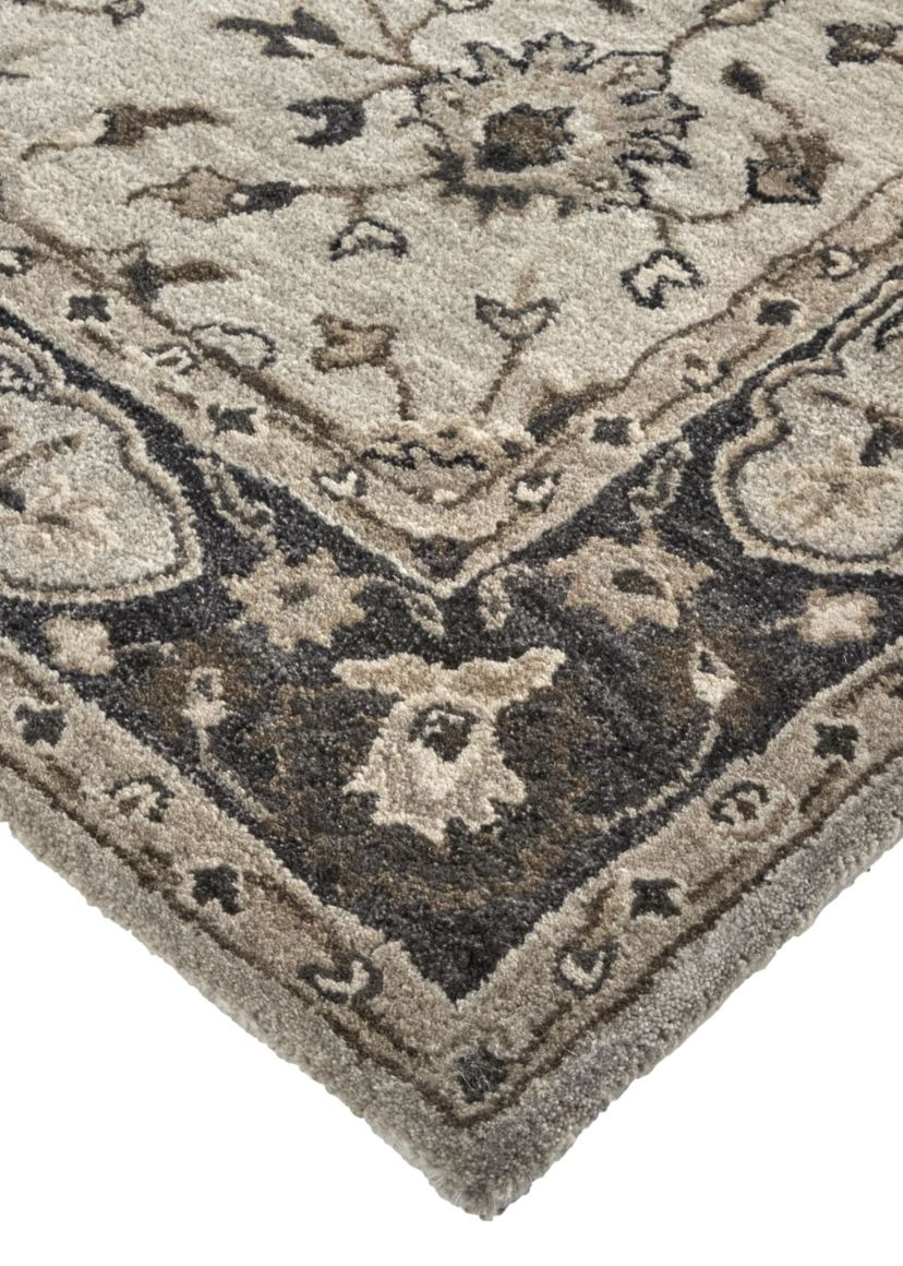 Botticino Traditional Oriental Area Rug