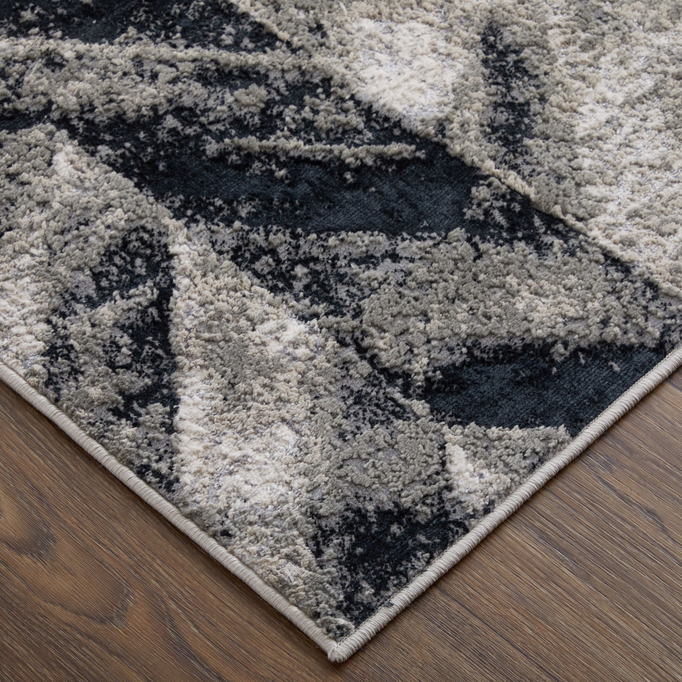 Orin Modern Chevron Area Rug