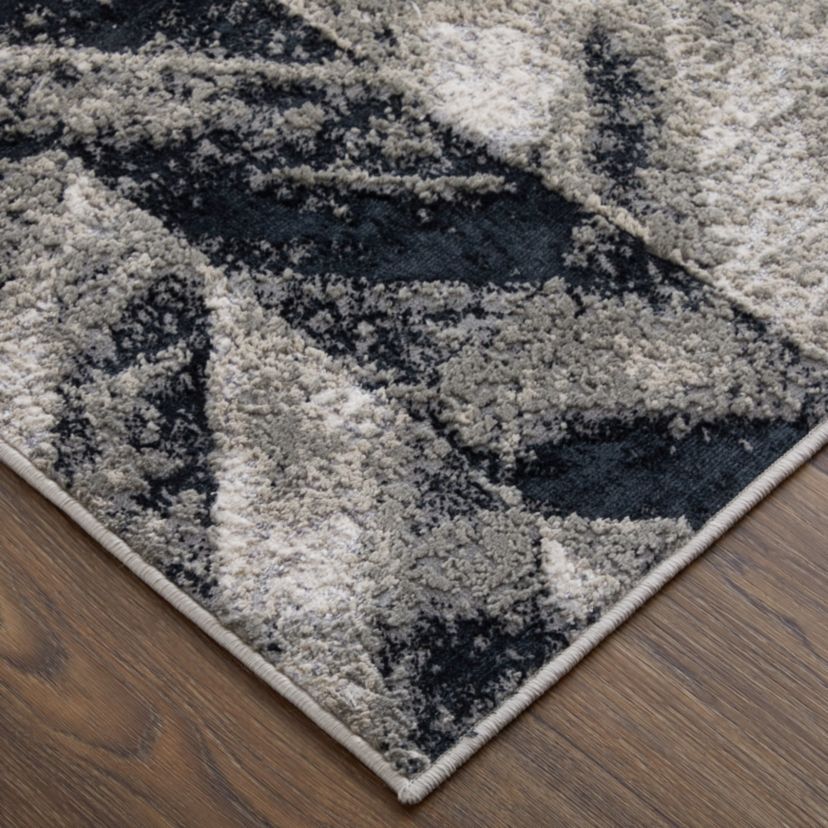 Orin Modern Chevron Area Rug