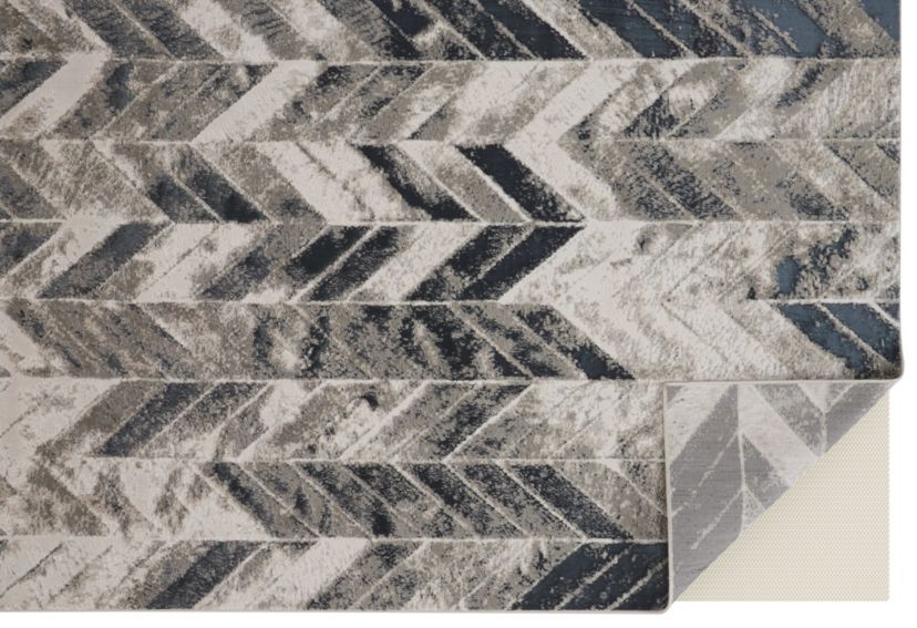 Orin Modern Chevron Area Rug