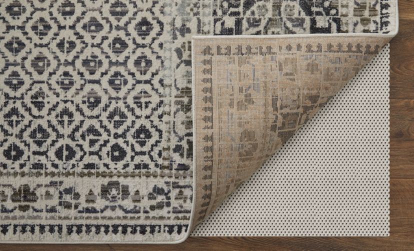 Kiba Transitional Distressed Area Rug