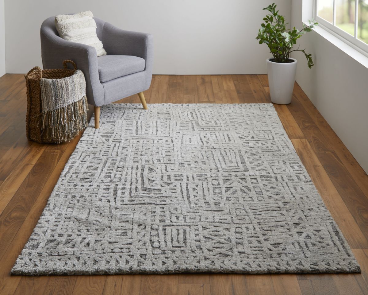 Oliena Modern Abstract Area Rug