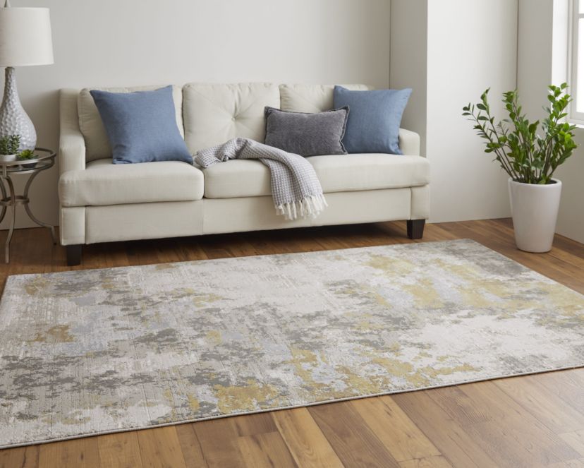 Vanhorn Modern Abstract Area Rug