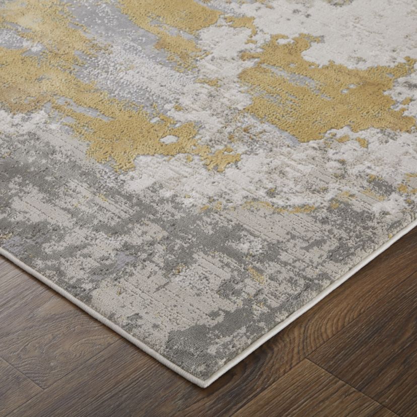Vanhorn Modern Abstract Area Rug