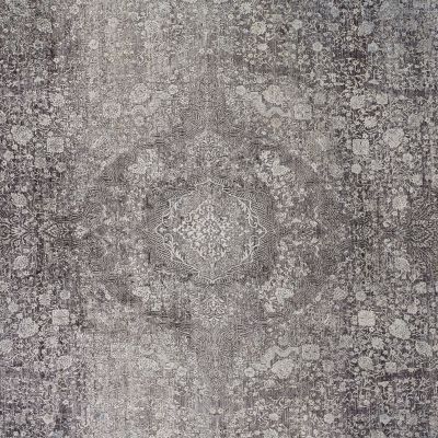 Melmas Transitional Medallion Area Rug