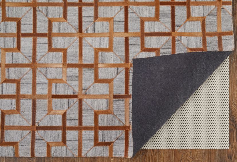 Canady Transitional Geometric Area Rug