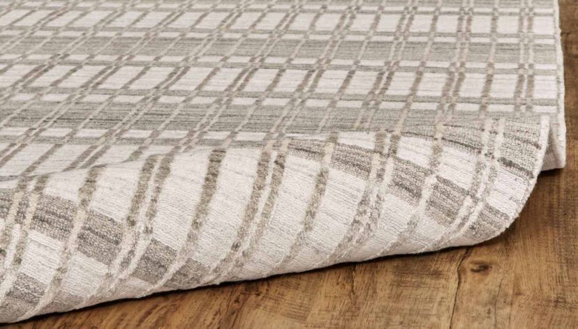 Odami Transitional Geometric Area Rug