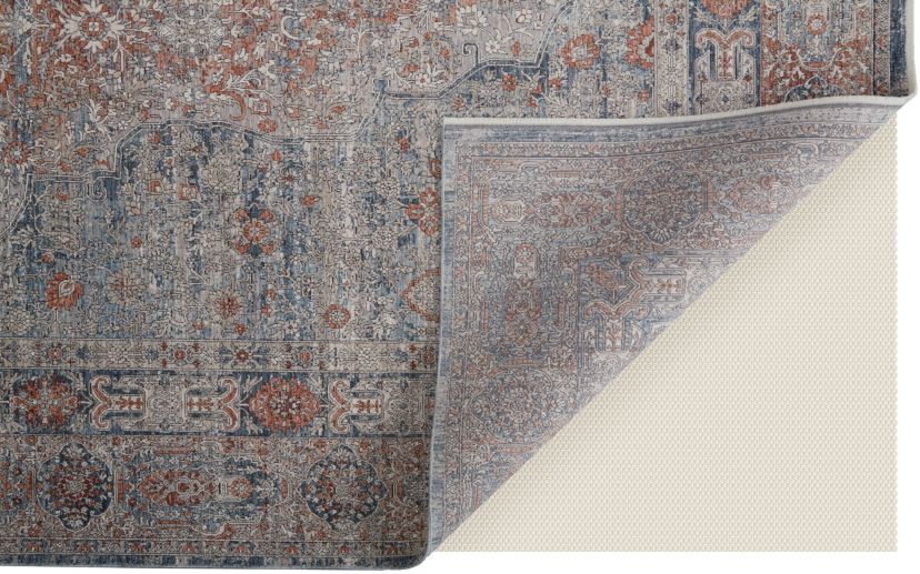 Gilford Transitional Medallion Area Rug