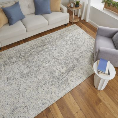 Michener Transitional Floral & Botanical Area Rug