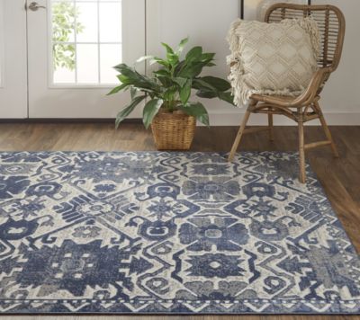 Hurst Transitional Oriental Area Rug