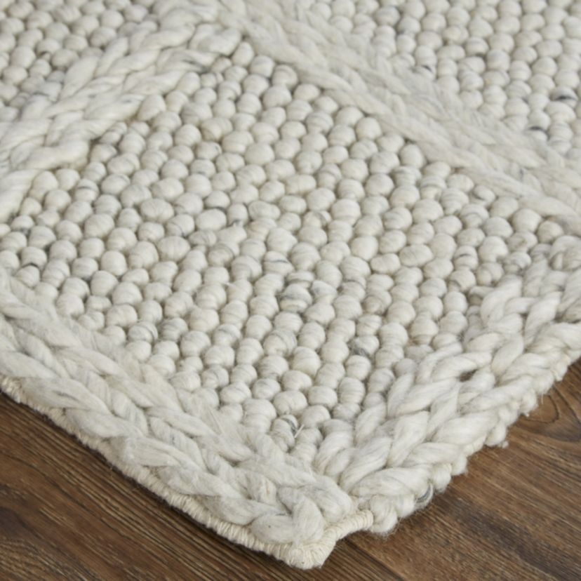 Genet Transitional Solid Area Rug