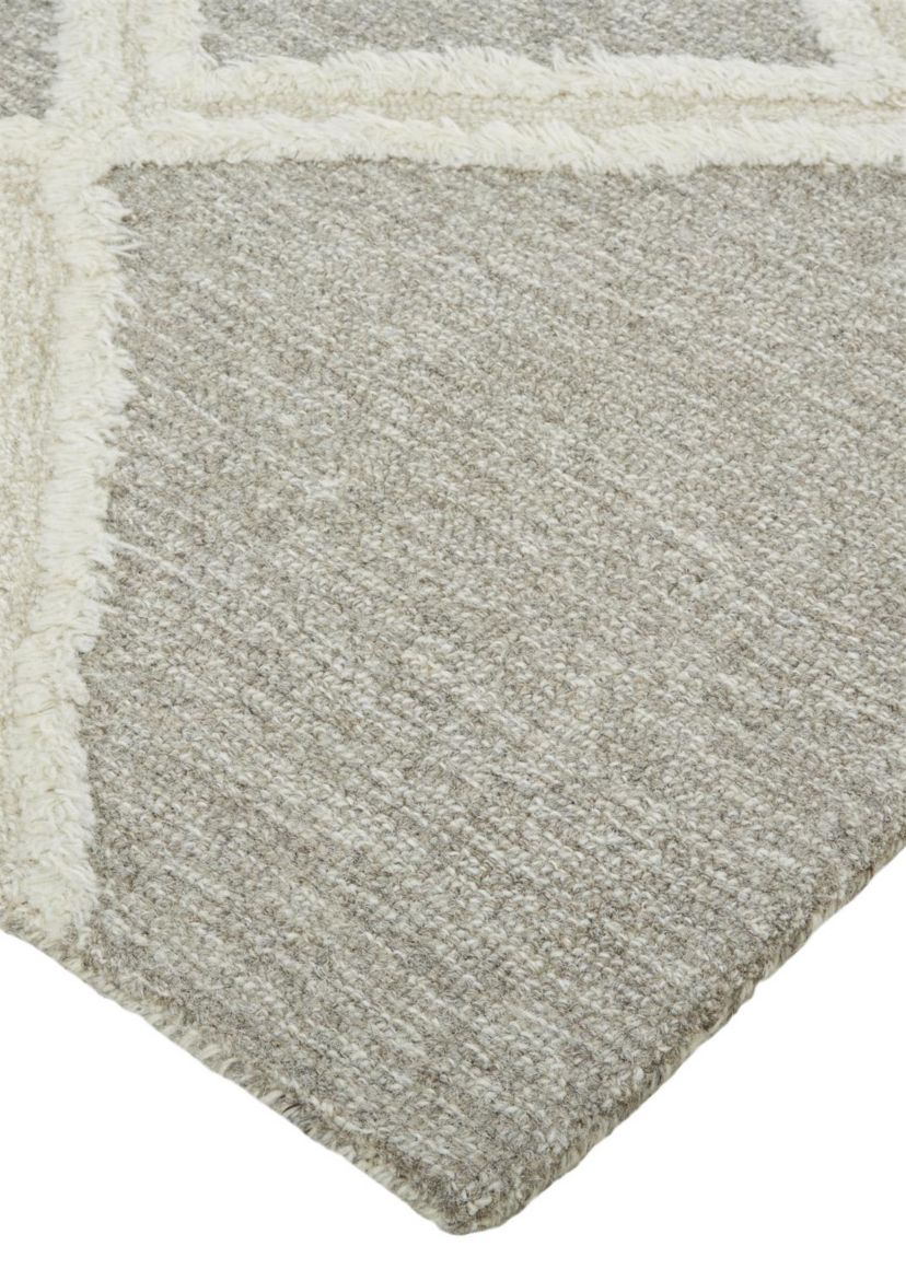 Elika Transitional Geometric Area Rug
