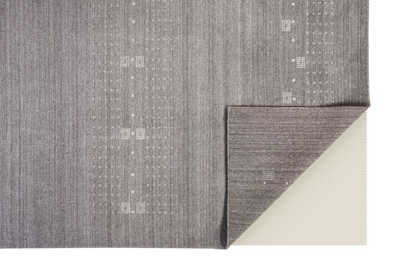 Yurie Transitional Solid Area Rug