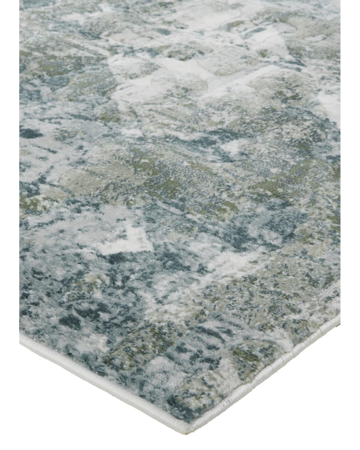 Halton Transitional Abstract Area Rug