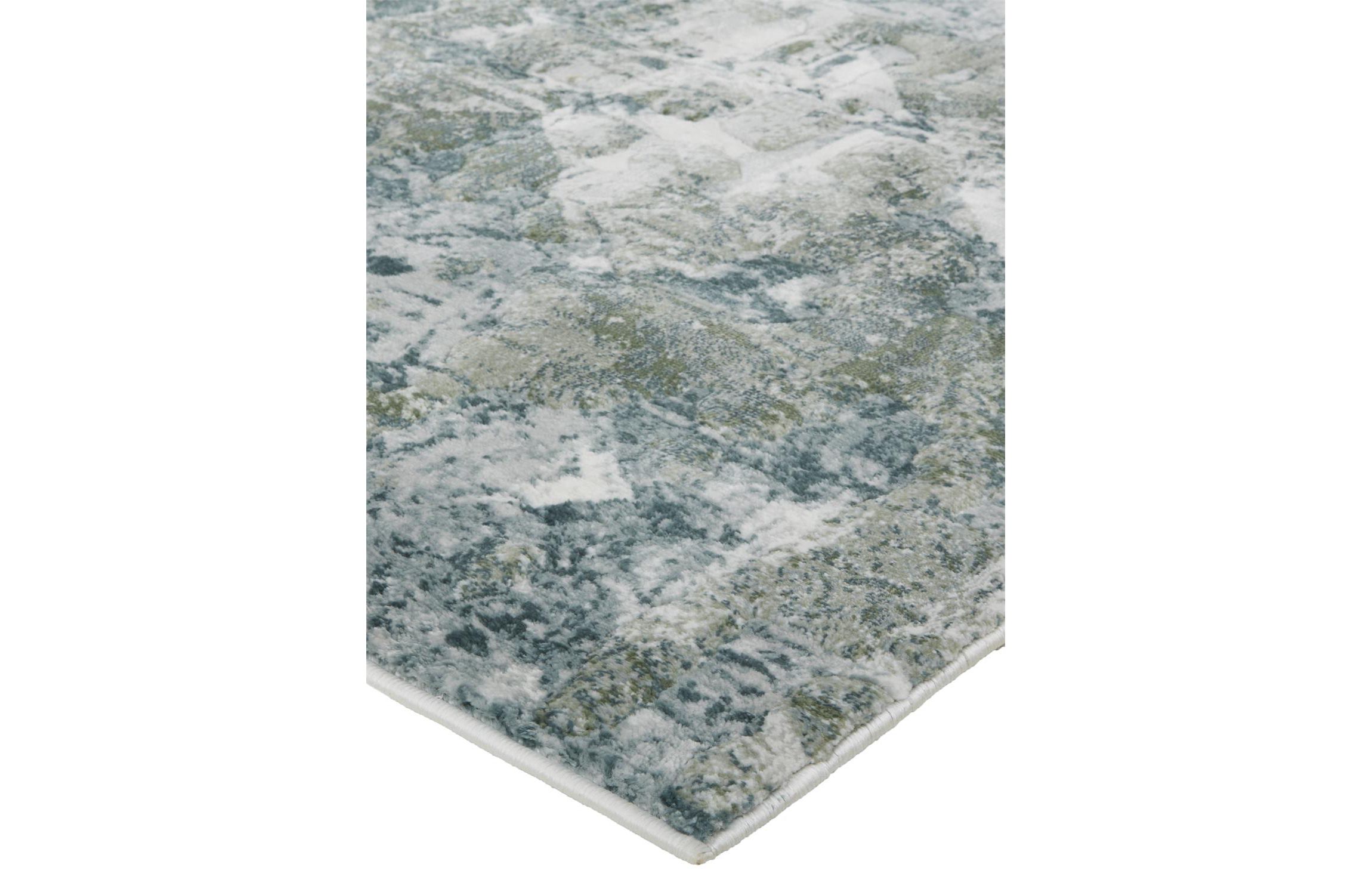 Halton Transitional Abstract Area Rug
