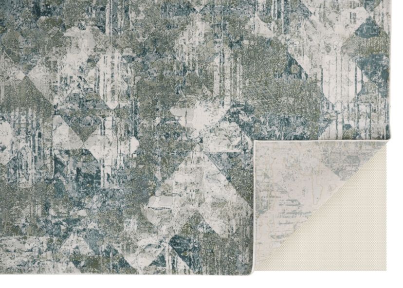 Halton Transitional Abstract Area Rug