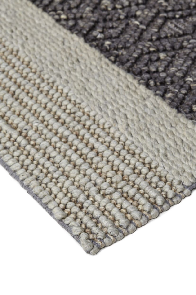 Genet Transitional Stripes Area Rug