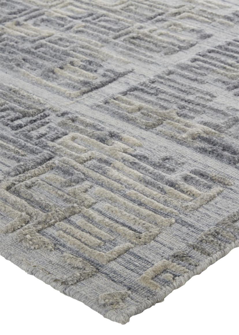 Huntley Modern Abstract Area Rug