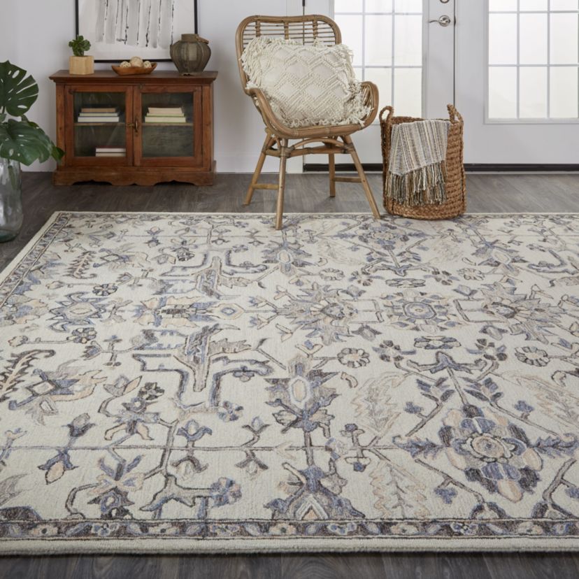 Faris Traditional Oriental Area Rug