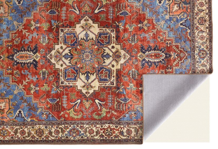 Prescott Transitional Medallion Area Rug