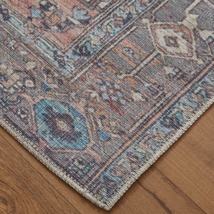 Prescott Transitional Medallion Area Rug
