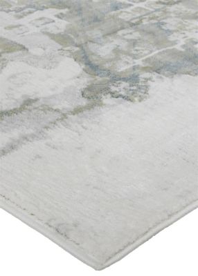 Halton Transitional Abstract Area Rug