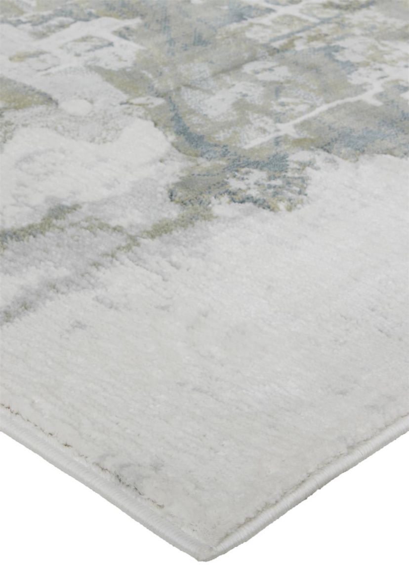 Halton Transitional Abstract Area Rug