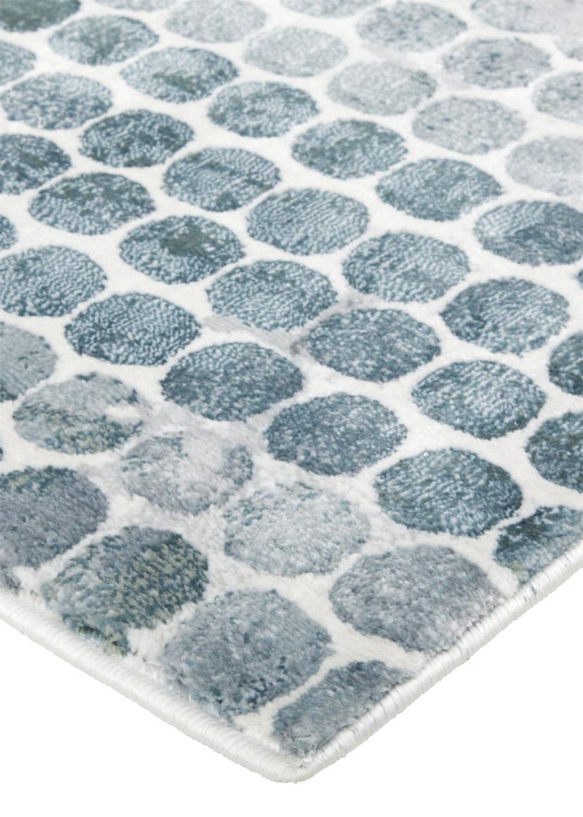Halton Transitional Abstract Area Rug