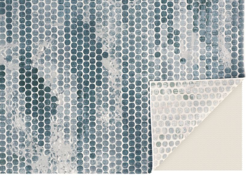 Halton Transitional Abstract Area Rug