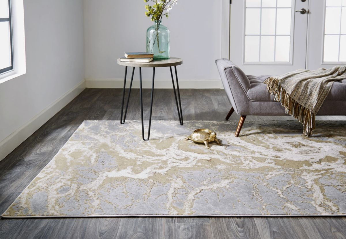Tripoli Modern Abstract Area Rug