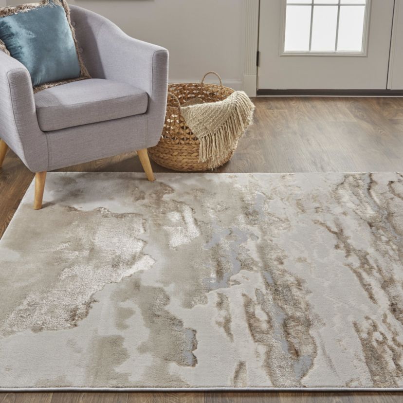 Tripoli Modern Abstract Area Rug