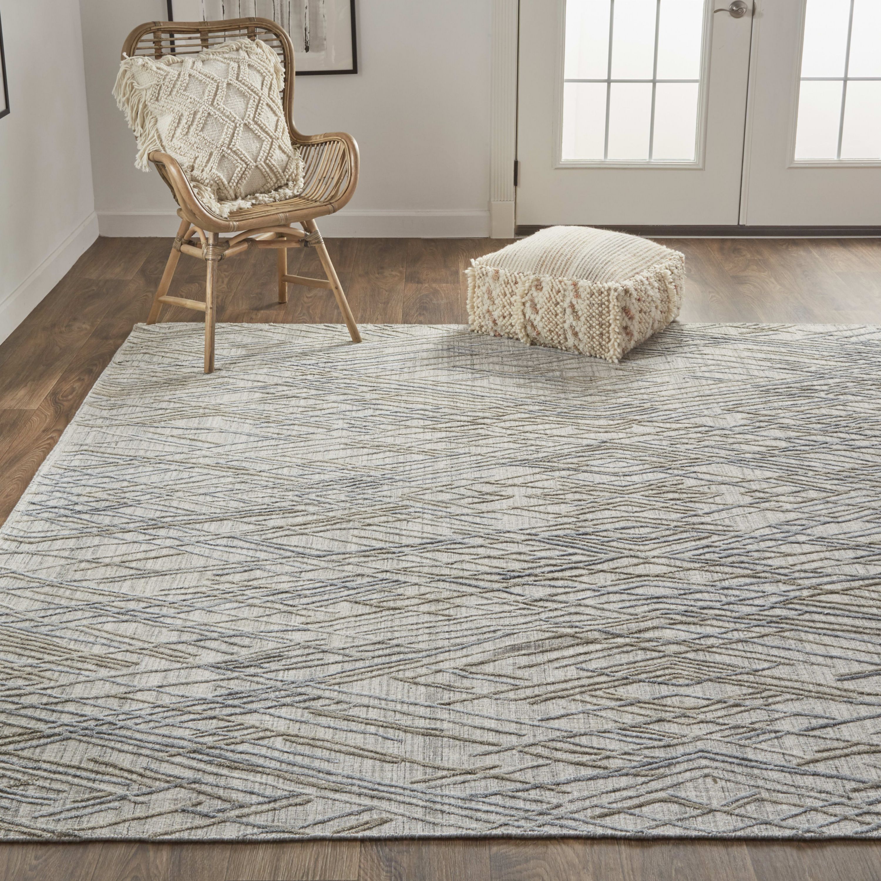 Huntley Modern Abstract Area Rug