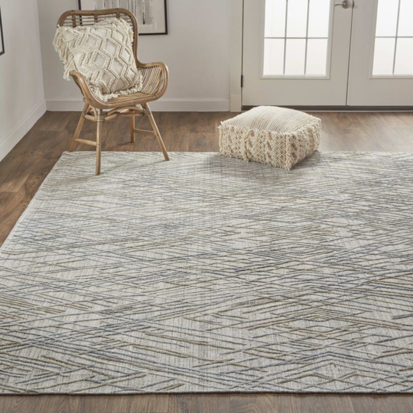 Huntley Modern Abstract Area Rug