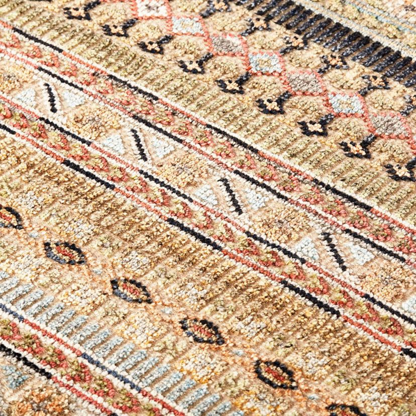 Eckhart Transitional Stripes Area Rug