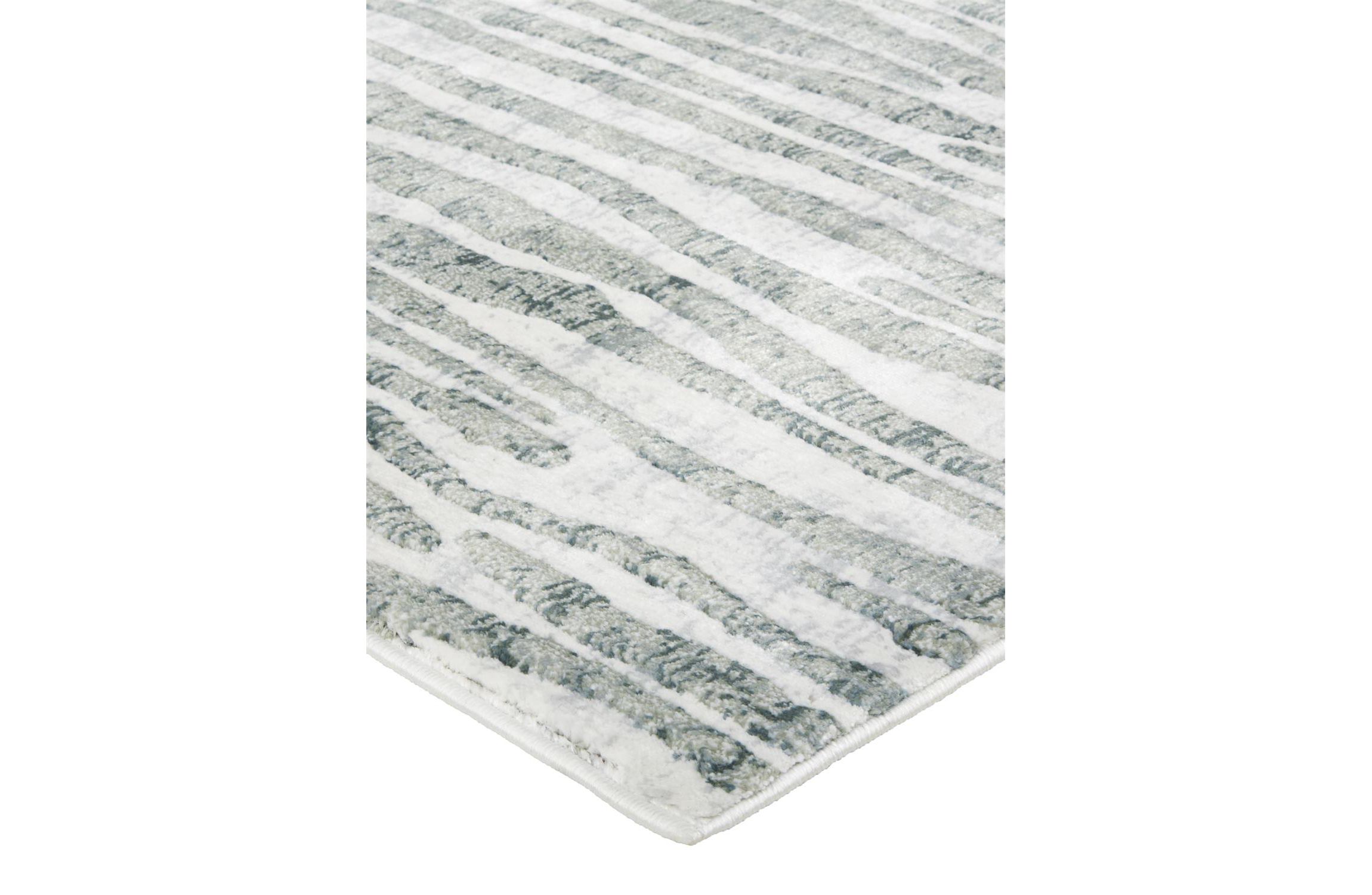 Halton Transitional Abstract Area Rug