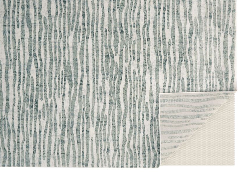 Halton Transitional Abstract Area Rug