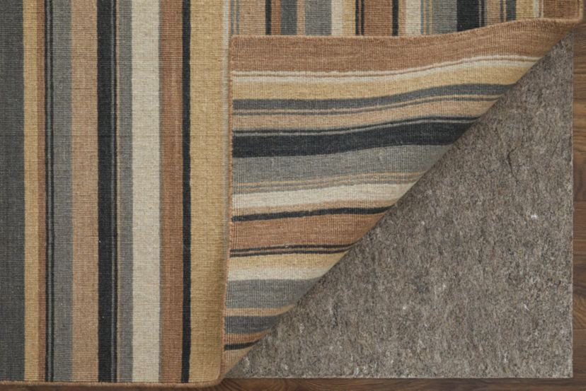 Naida Transitional Stripes Area Rug