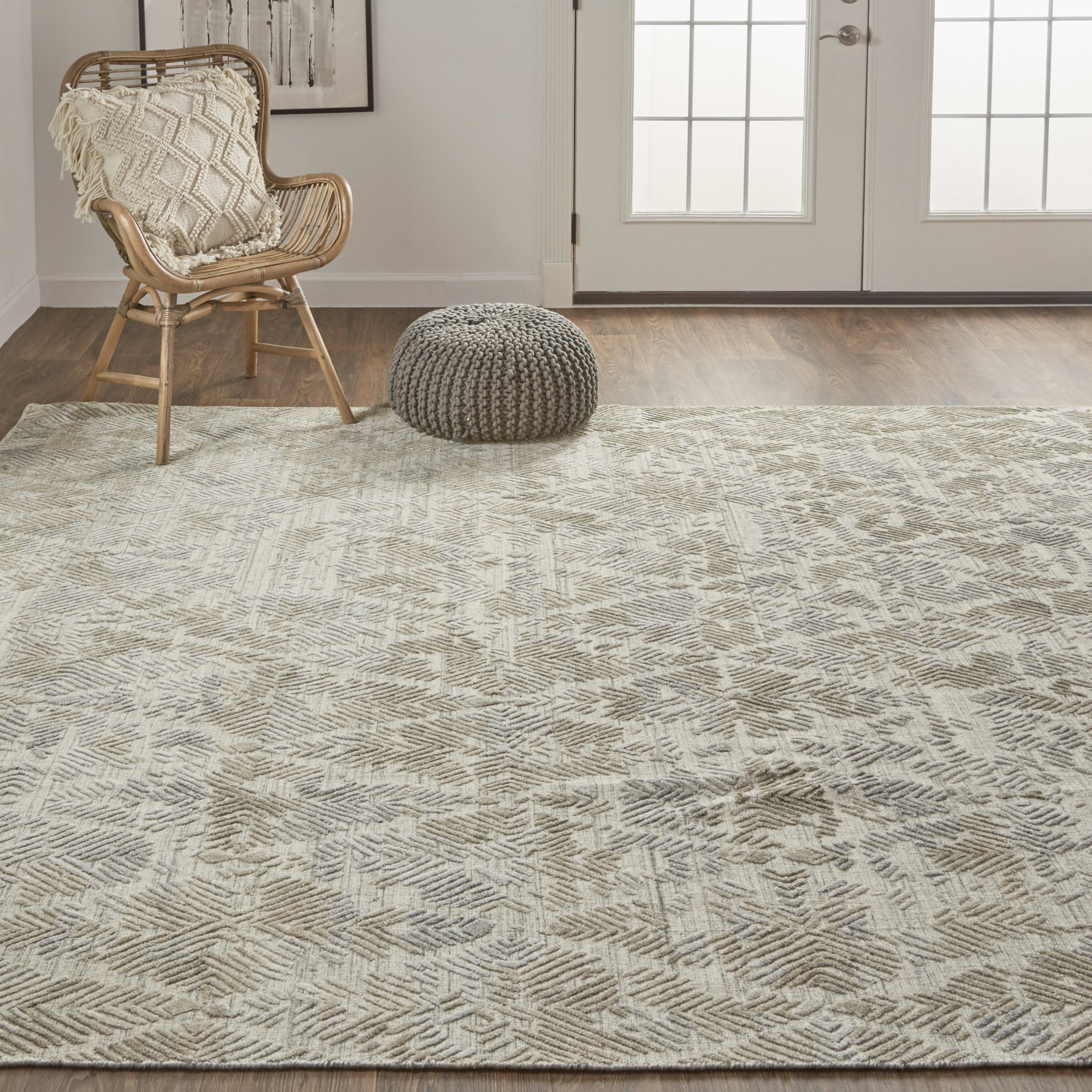 Huntley Modern Abstract Area Rug
