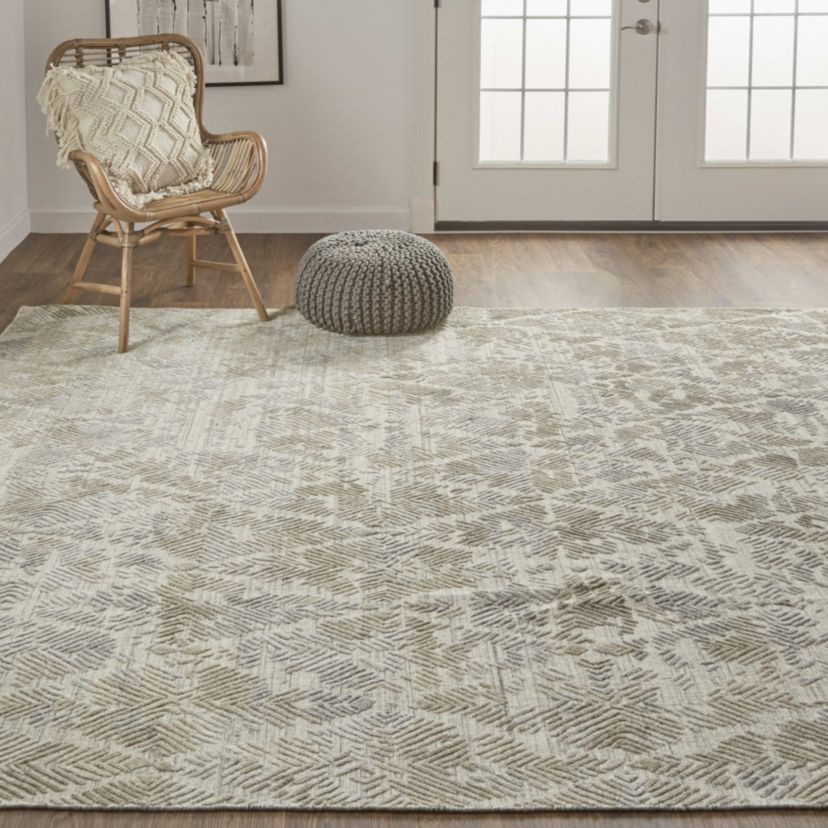 Huntley Modern Abstract Area Rug