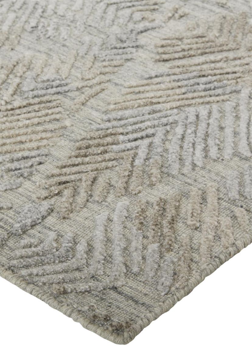 Huntley Modern Abstract Area Rug