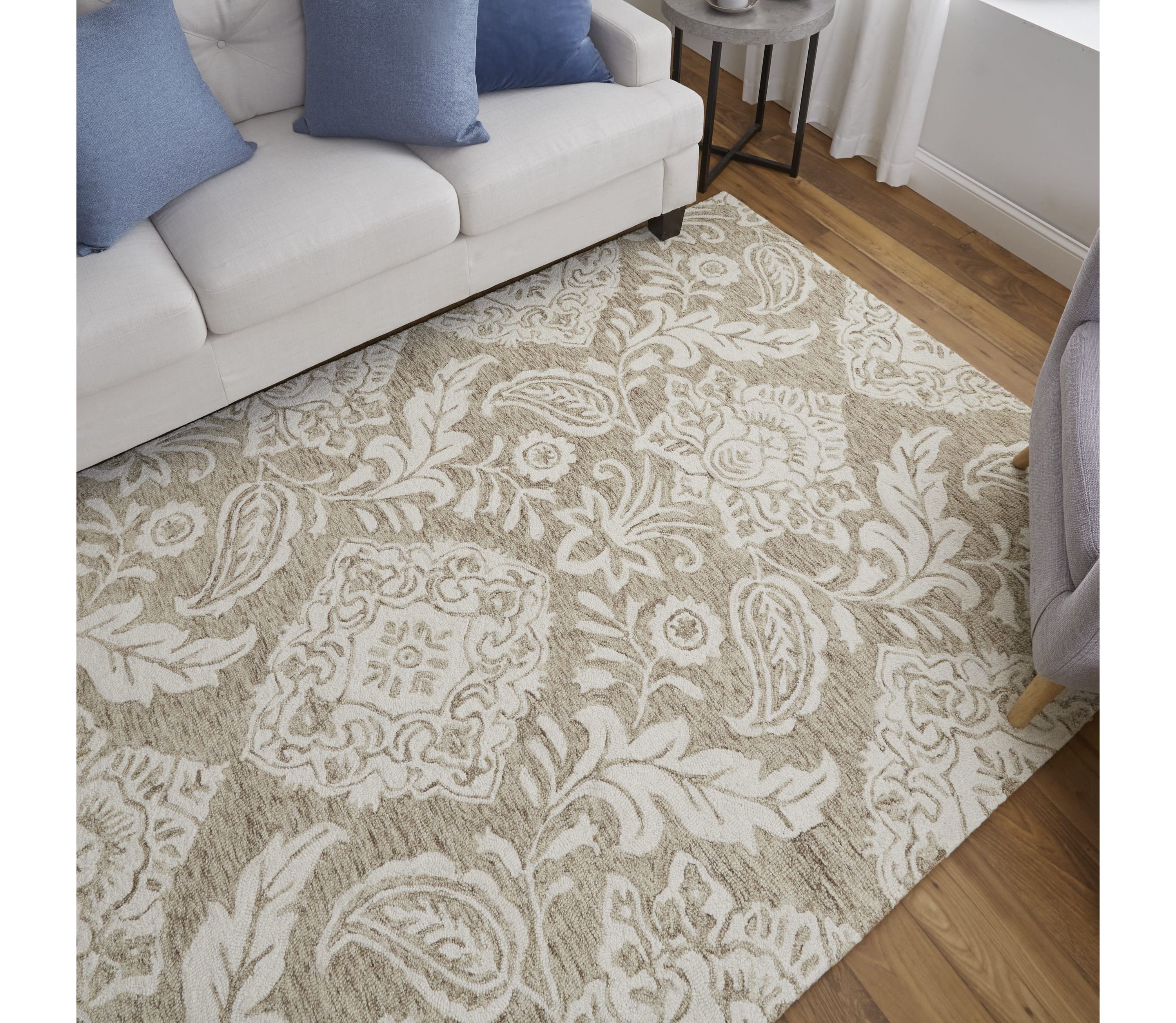 Natal Transitional Medallion Area Rug
