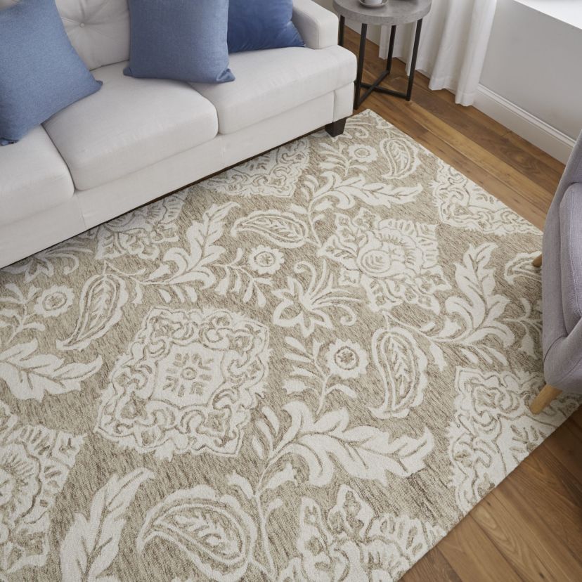 Natal Transitional Medallion Area Rug