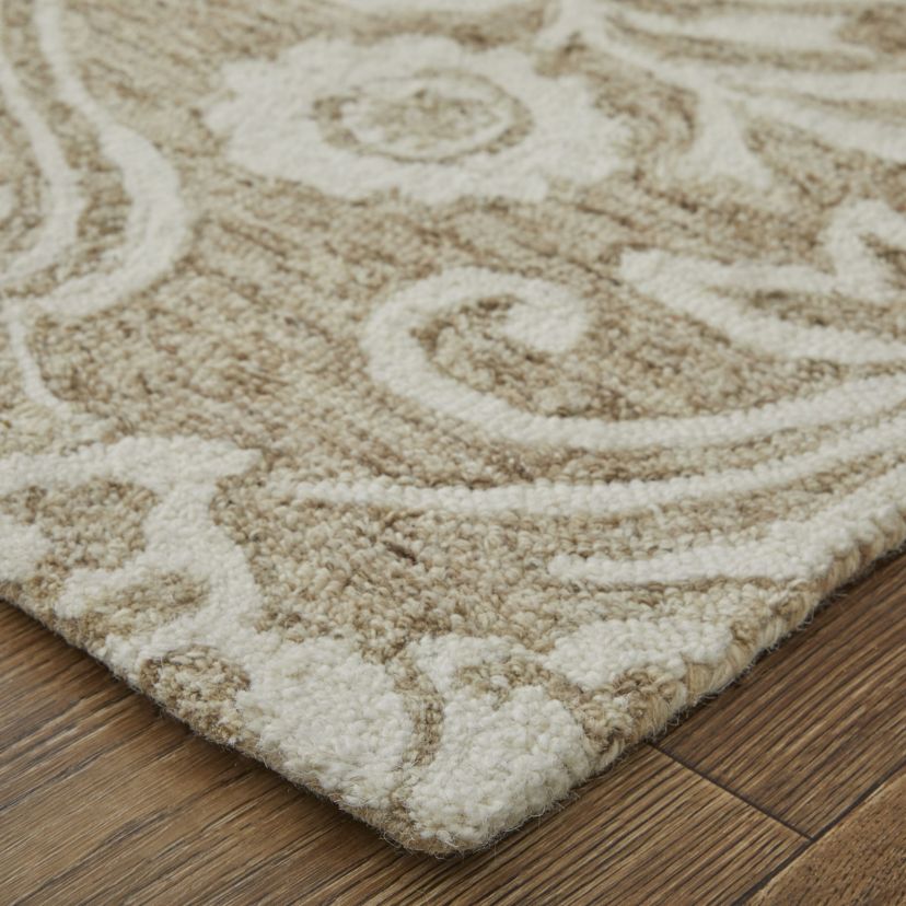 Natal Transitional Medallion Area Rug