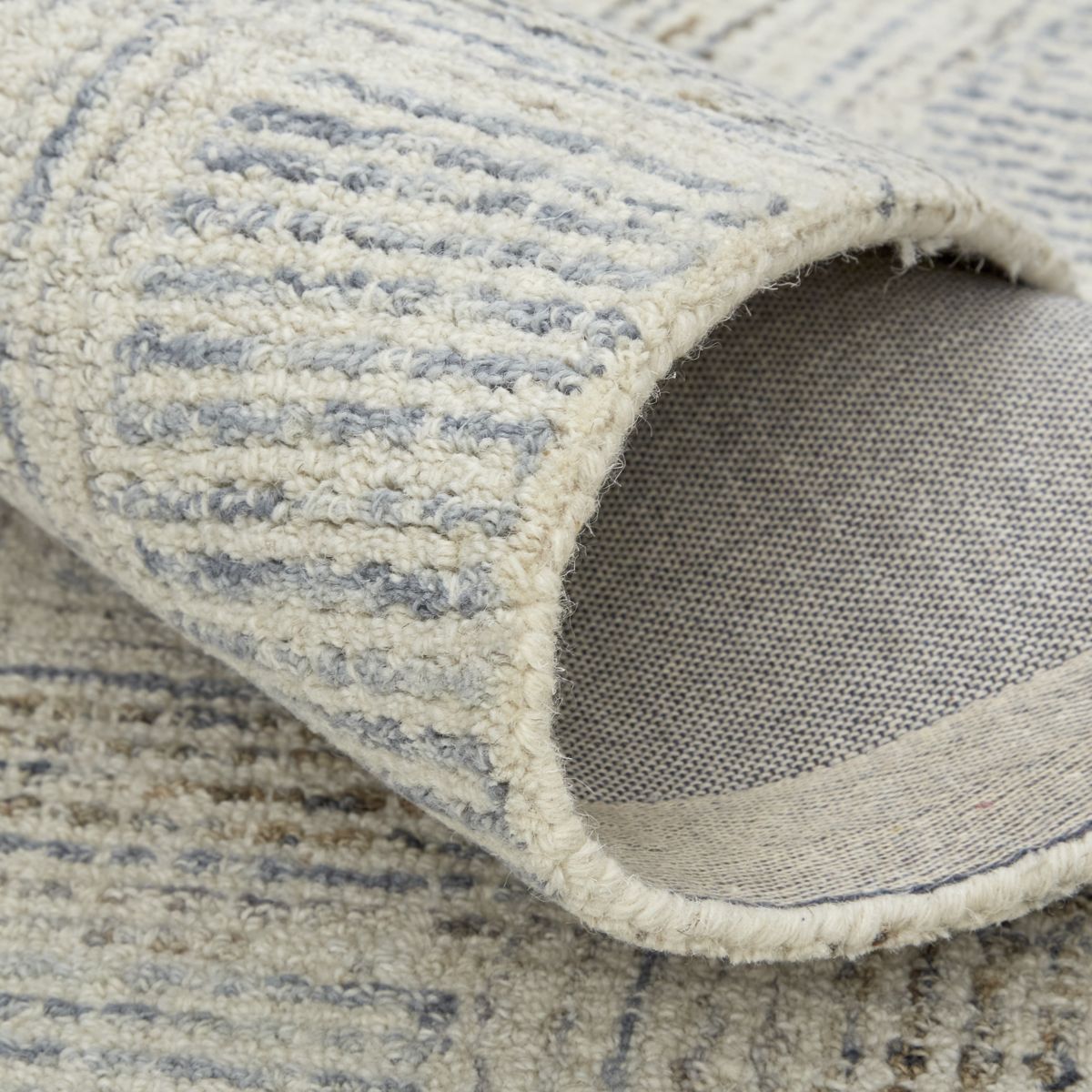 Natal Transitional Geometric Area Rug
