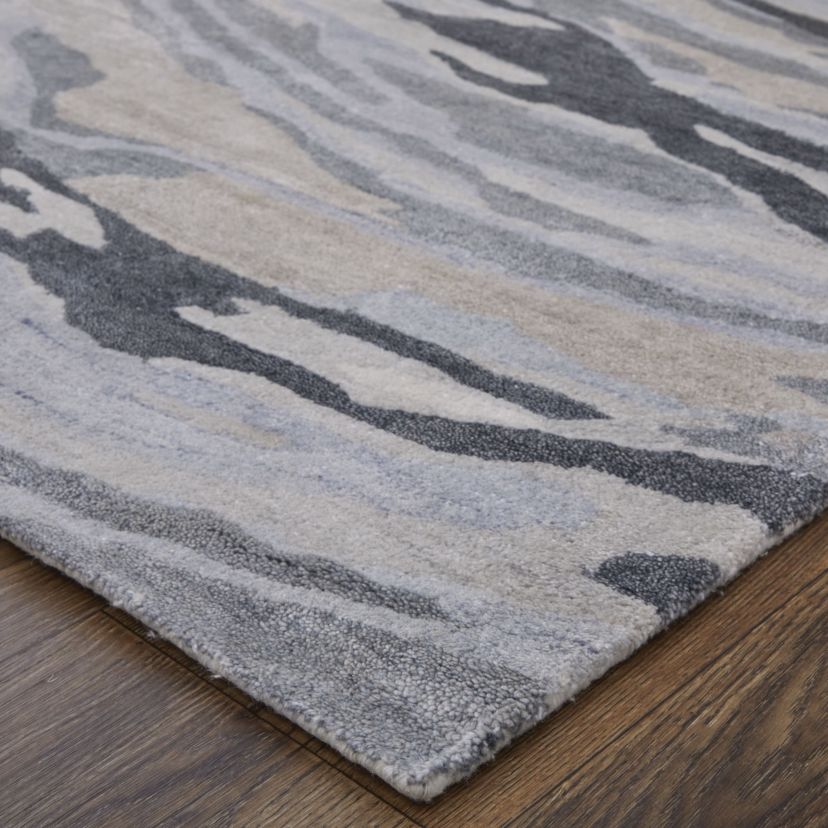 Orwell Transitional Abstract Area Rug