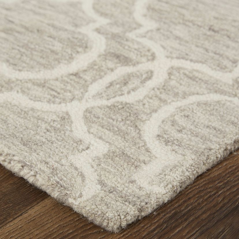 Natal Transitional Trellis & Lattice Area Rug